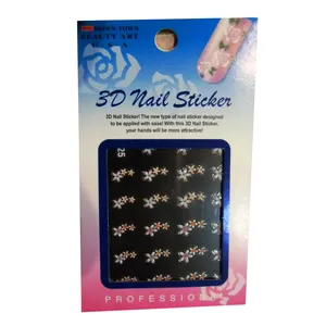 استیکر طراحی ناخن مدل y25