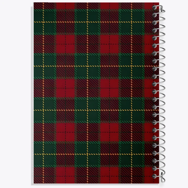 دفتر نقاشی 50 برگ خندالو طرح پترن چهارخونه کد N5266