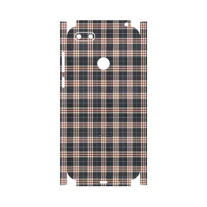 MAHOOT Fabric Texture 5-FullSkin Cover Sticker for Motorola Moto E6 Play