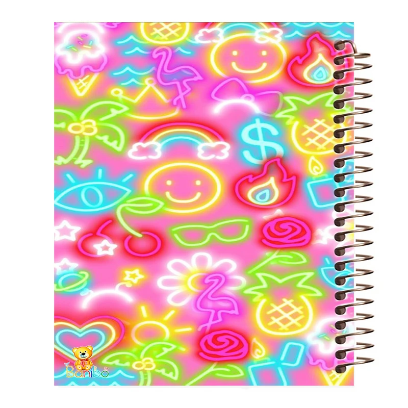 دفتر نقاشی 50 برگ بانیبو مدل فانتزی   کد 848