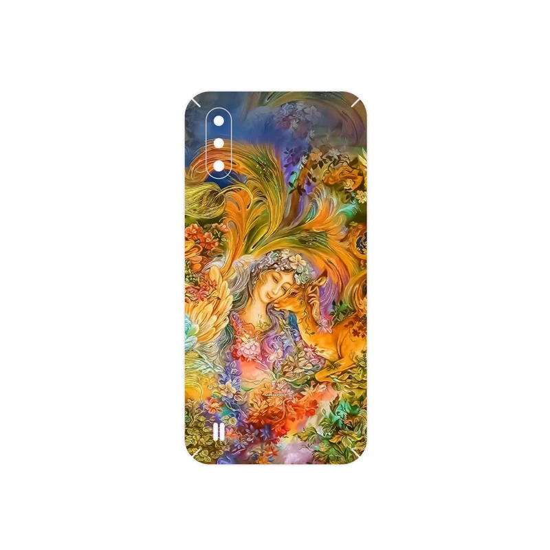 برچسب پوششی ماهوت مدل Persian miniature 3 مناسب برای گوشی موبایل سامسونگ Galaxy M01