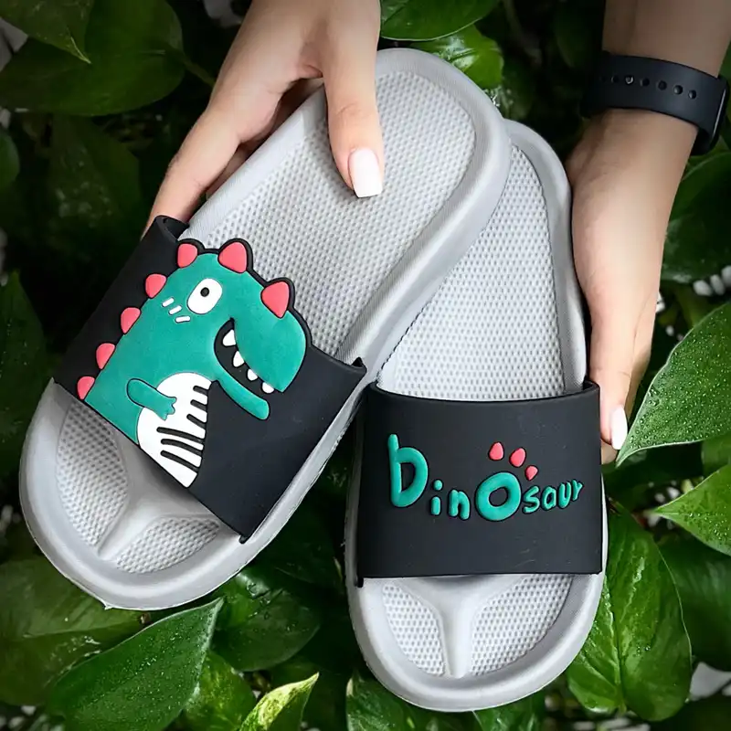 دمپایی زنانه مدل دایناسوری کد 748