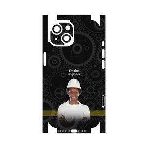 MAHOOT Engineer-FullSkin Cover Sticker for Apple iPhone 15