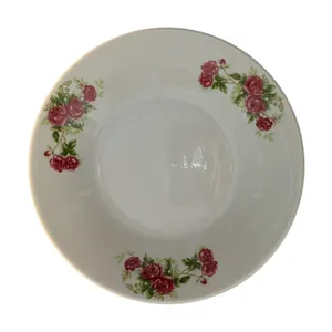 پیاله مرجان مدل  دسر خوری گلسرخی کد  81