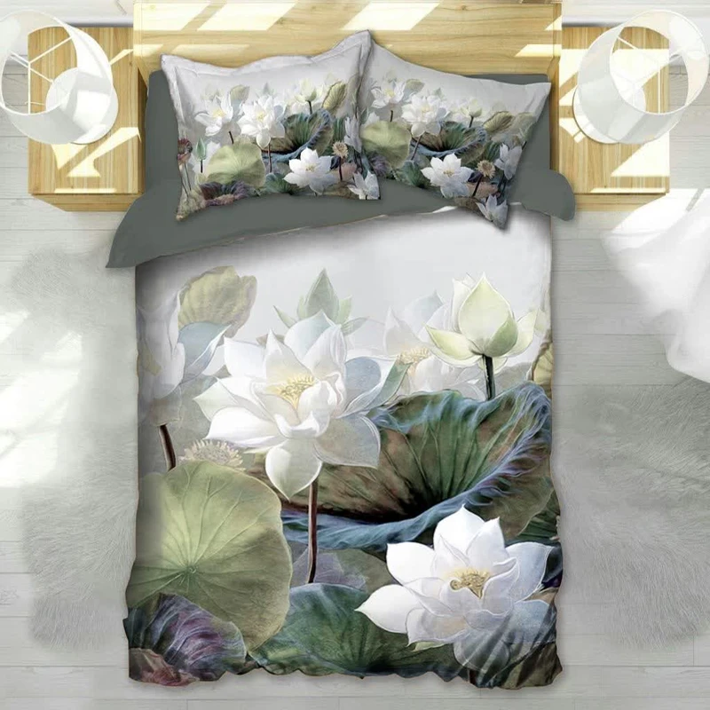 سرویس خواب 2 نفر 6 تکه مدل گل