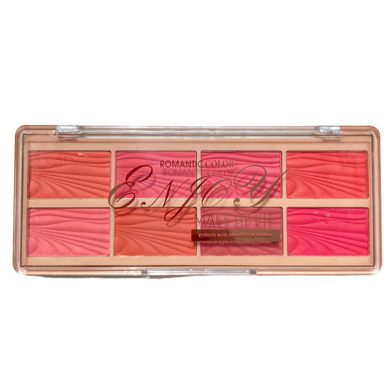 پالت رژ گونه رمانتيك كالر كد A