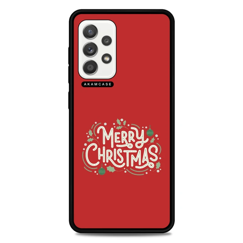 کاور آکام مدل AMC-WSGA52-CHRISTMAS-2 مناسب برای گوشی موبایل سامسونگ Galaxy A52