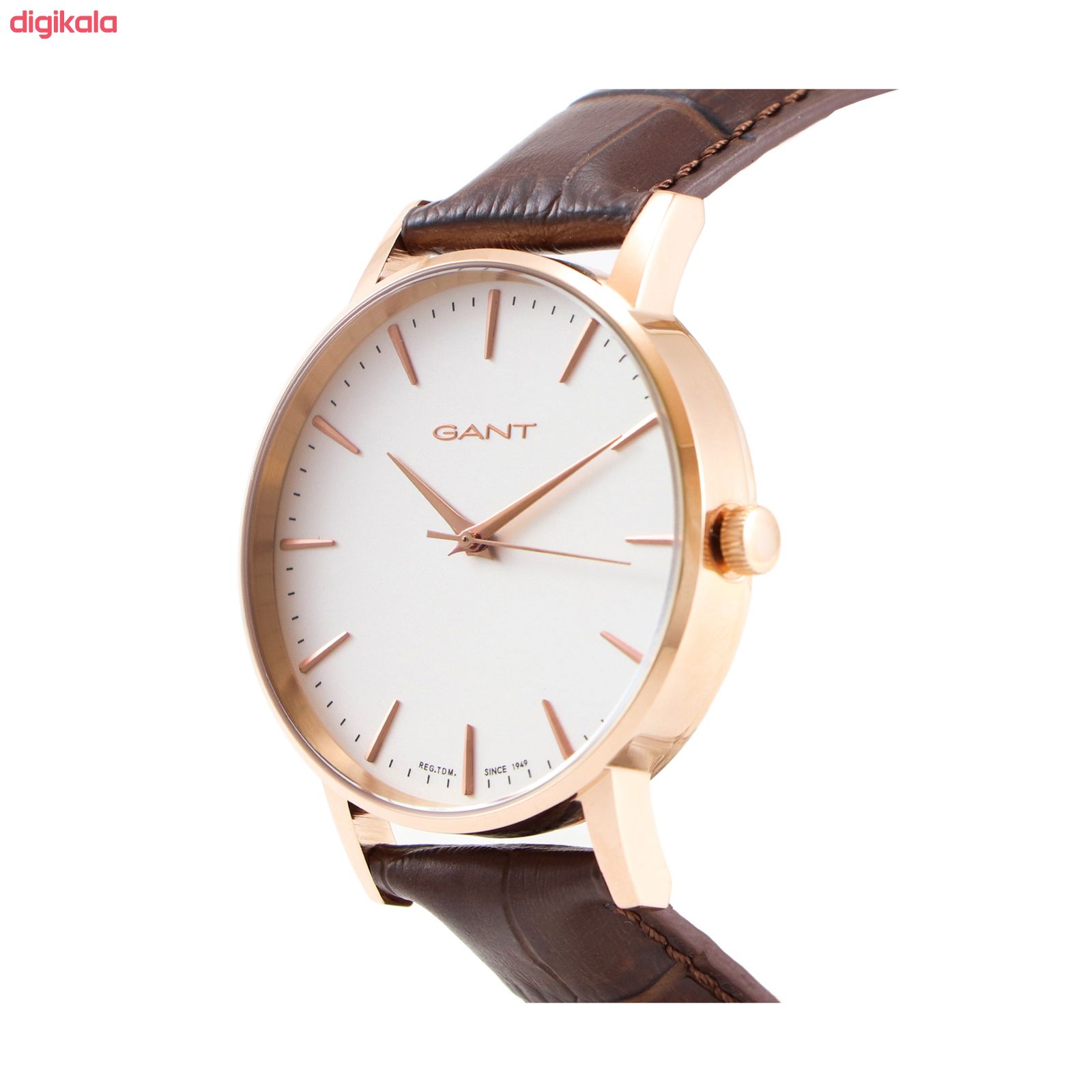 ساعت مچی عقربه‌ ای مردانه گنت مدل GW081002