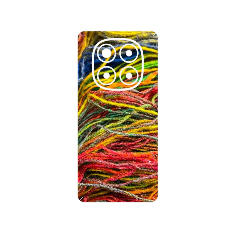 برچسب پوششی ماهوت مدل Fabric Texture 9 مناسب برای گوشی موبایل شیائومی Redmi Note 14 Pro 4G