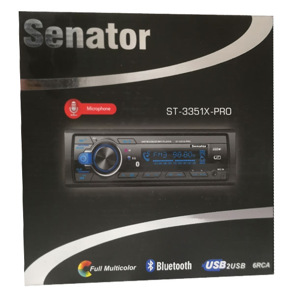 پخش کننده خودرو سناتور  مدل ST_3351X_PRO