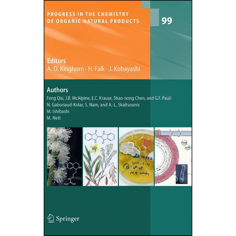 کتاب Progress in the Chemistry of Organic Natural Products 99 اثر جمعي از نويسندگان انتشارات Springer