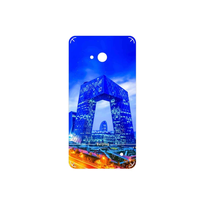 برچسب پوششی ماهوت مدل Beijing city مناسب برای گوشی موبایل مایکروسافت Lumia 640