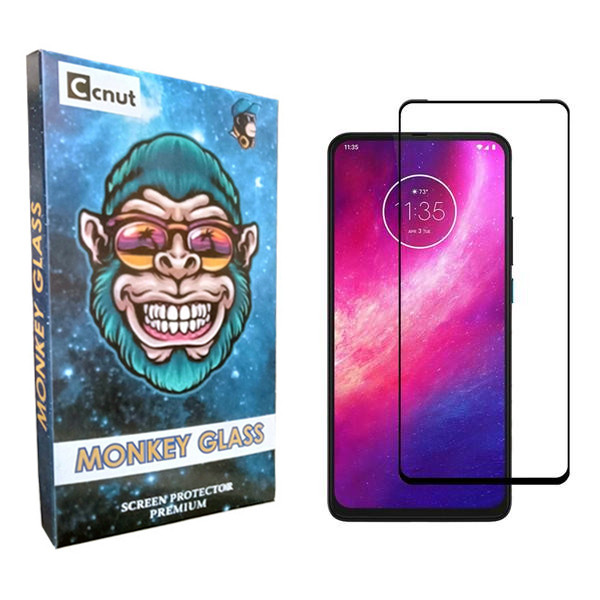 محافظ صفحه نمایش سرامیکی کوکونات مدل monku مناسب برای گوشی موبایل موتورولا One Hyper