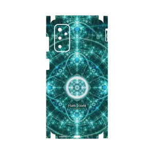 MAHOOT Mathematical Geometric Shape 4-FullSkin Cover Sticker for Samsung Galaxy M52 5G