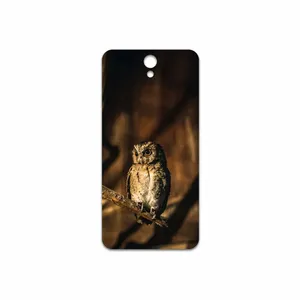 MAHOOT Owl Cover Sticker for Lenovo Vibe S1 Lite