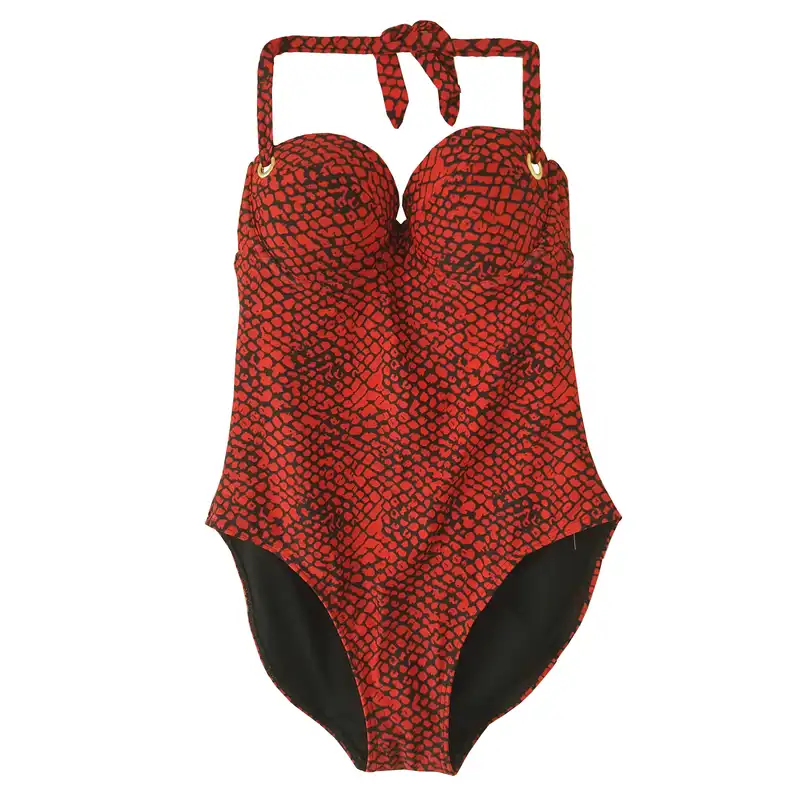 مایو زنانه جورج مدل Cobra snake