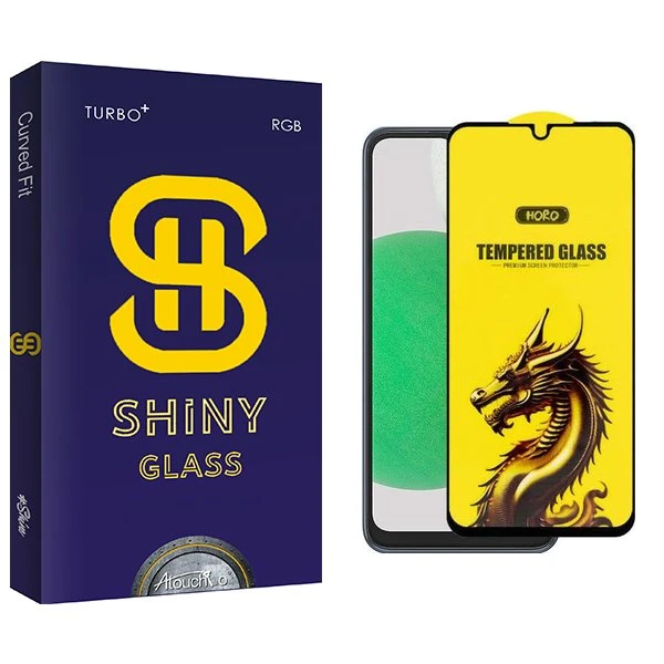 محافظ صفحه نمایش آتوچبو مدل Shiny Y-Horo مناسب برای گوشی موبایل سامسونگ Galaxy A03 Core