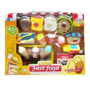 ست اسباب بازی فست فود مدل مینی کیچن