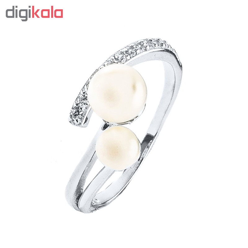 انگشتر نقره زنانه اقلیمه کد AN66