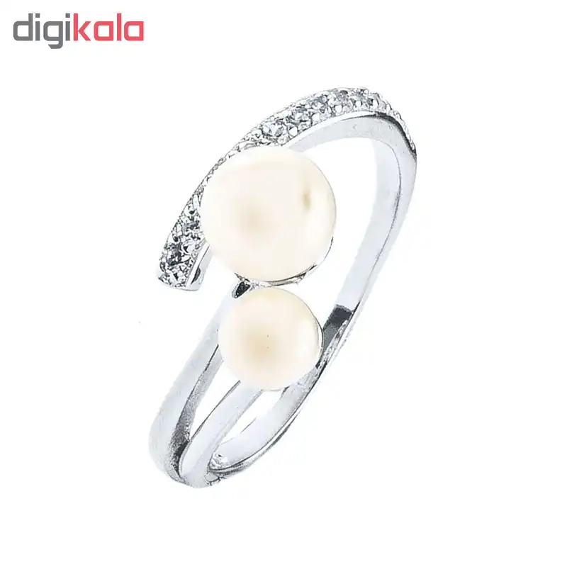 انگشتر نقره زنانه اقلیمه کد AN66