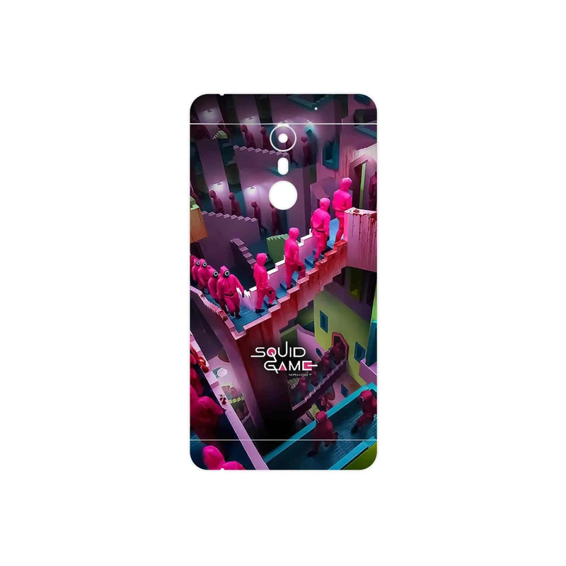 برچسب پوششی ماهوت مدل Squid Game مناسب برای گوشی موبایل یومی Super