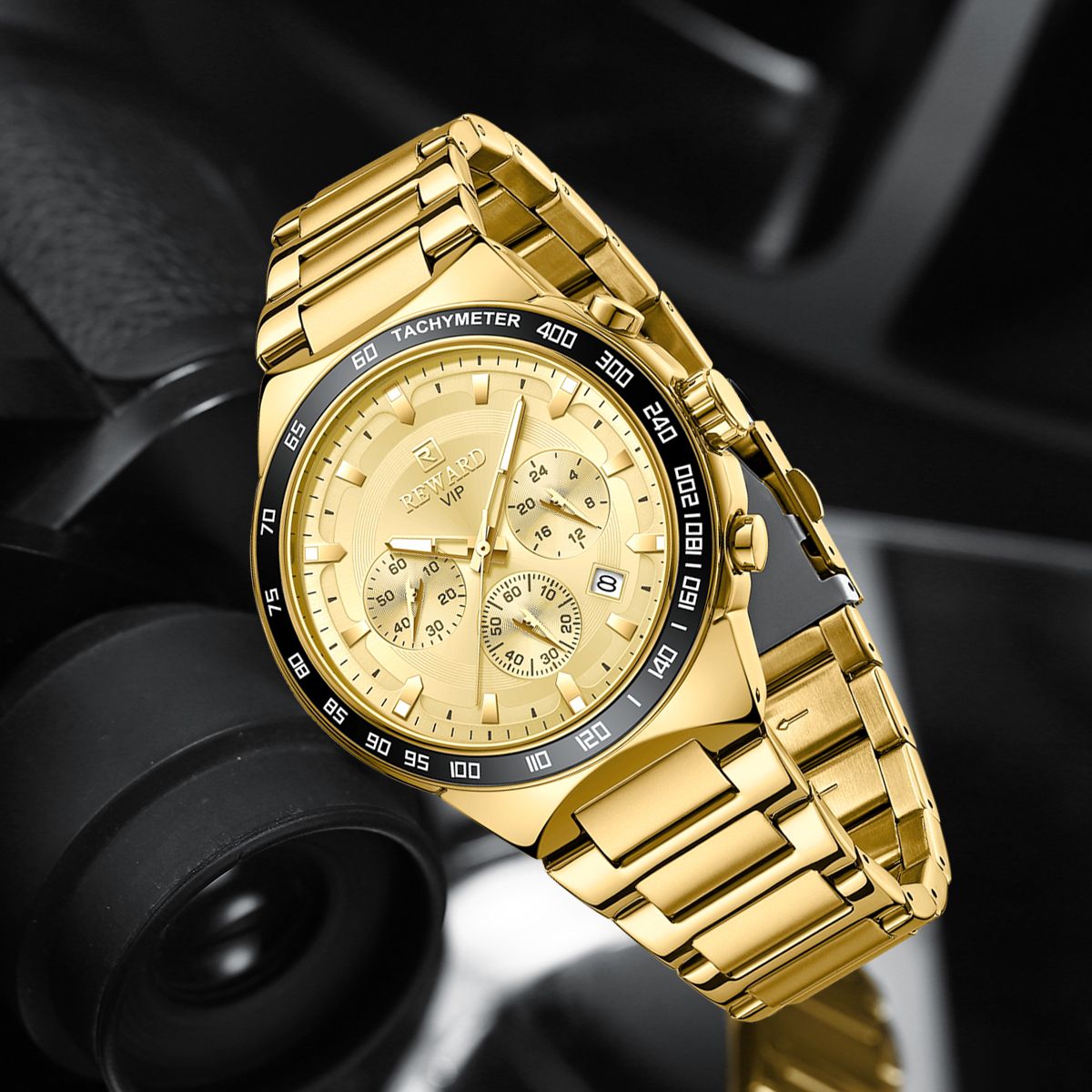 ساعت مچی عقربهای مردانه ریوارد مدل 81967M - - 4