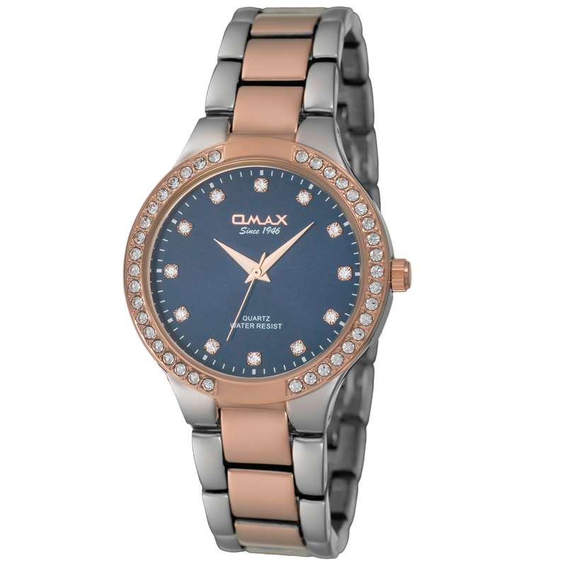 ساعت مچی عقربه ای زنانه اوماکس مدل OJDP034N004