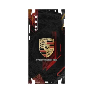 MAHOOT  Porsche-FullSkin Cover Sticker for Huawei Y8P