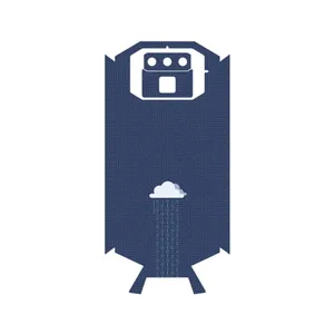 MAHOOT Minimal Data Cloud Cover Sticker for Doogee S70