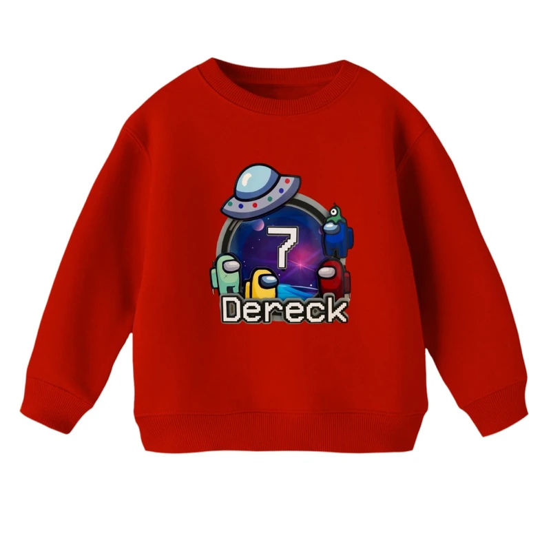 سویشرت بچگانه مدل امانگ آس کد 7