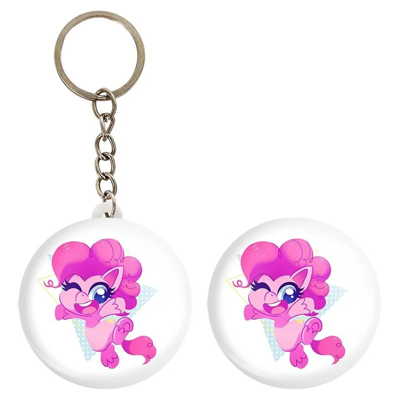 پیکسل خندالو مدل اسب پونی کد 24863 به همراه جاکلیدی