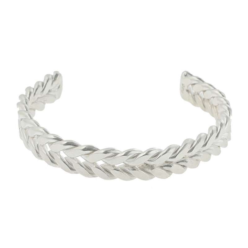 دستبند نقره مردانه مدل ss026 دستبند نقره مردانه مدل ss026