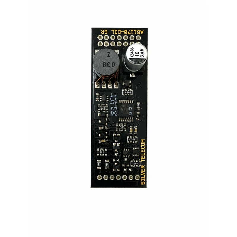 عکس شماره 5 : ماژول تلفنی fxs ag1170s مدل slic21