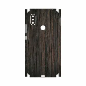 MAHOOT Burned Wood-FullSkin Cover Sticker for Xiaomi Mi 8 SE