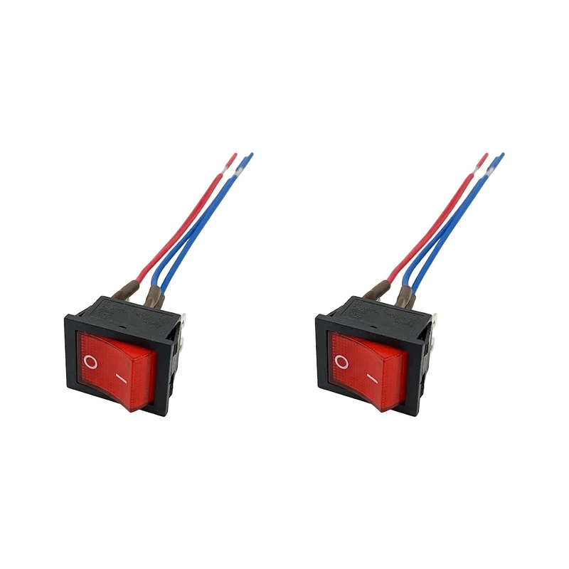 کلید راکر مدل KR-KV063 بسته 2 عددی