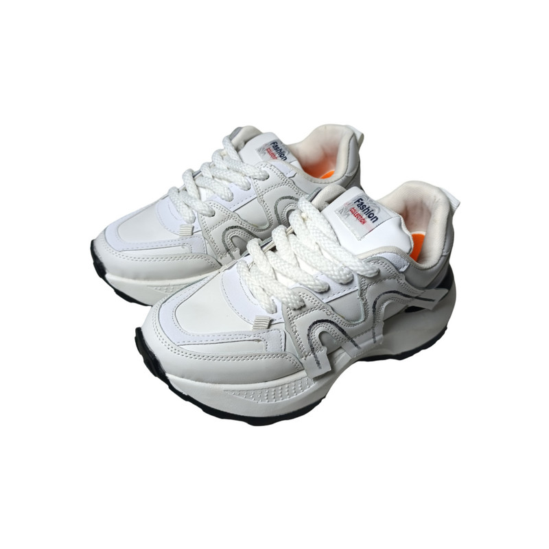 کفش روزمره زنانه مدل فشیون اسنیکر M