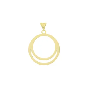 آویز گردنبند طلا 18 عیار زنانه مدل GP005