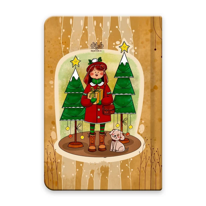 دفتر برنامه‌ریزی 120 برگ دایان مدل  آلیس کد 8-631