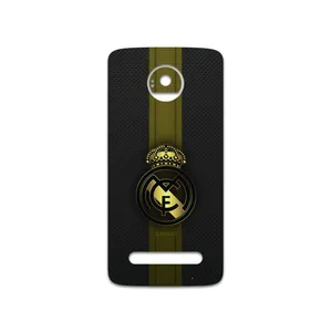 MAHOOT  Real-Madrid-2 Cover Sticker for motorola Moto Z2 Play