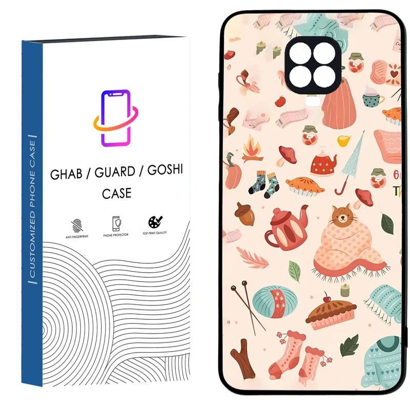 کاور قاب گارد گوشی طرح فانتزی کد 109 - TPU مناسب برای گوشی موبایل شیائومی Redmi Note 9s / Note 9 pro