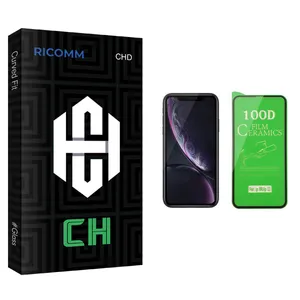 Ricomm CH glass Ceramics Screen Protector For Apple اپل iPhone XR