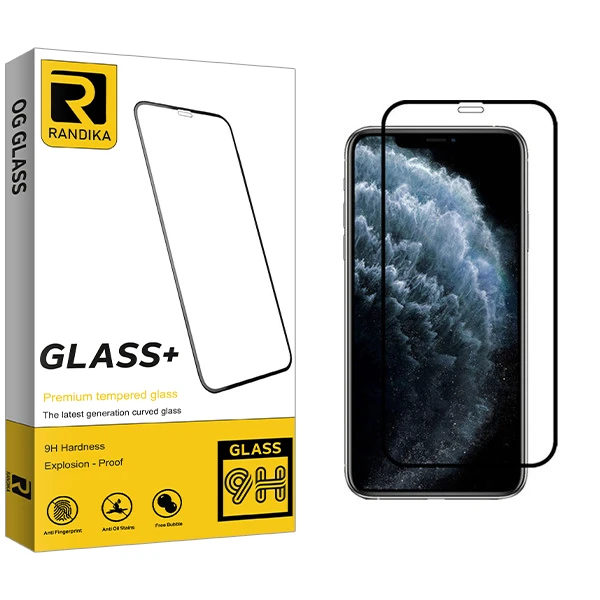 محافظ صفحه نمایش راندیکا مدل GLD مناسب برای گوشی موبایل اپل iPhone 11