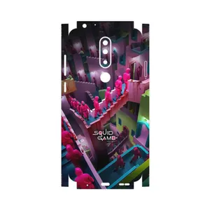 MAHOOT Squid Game-FullSkin Cover Sticker for Nokia 5.1 Plus