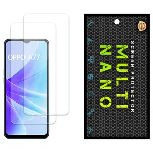 Multi Nano X-S2N Screen Protector For Oppo A77 Pack of 2