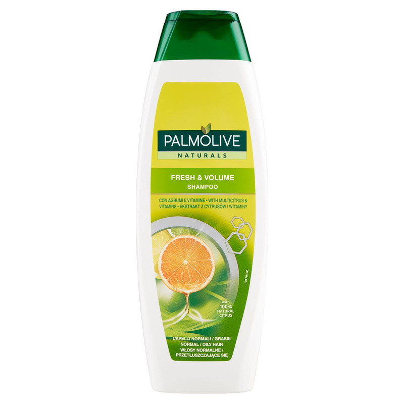 شامپو مو پالمولیو مدل Fresh volume حجم 350 میلی لیتر