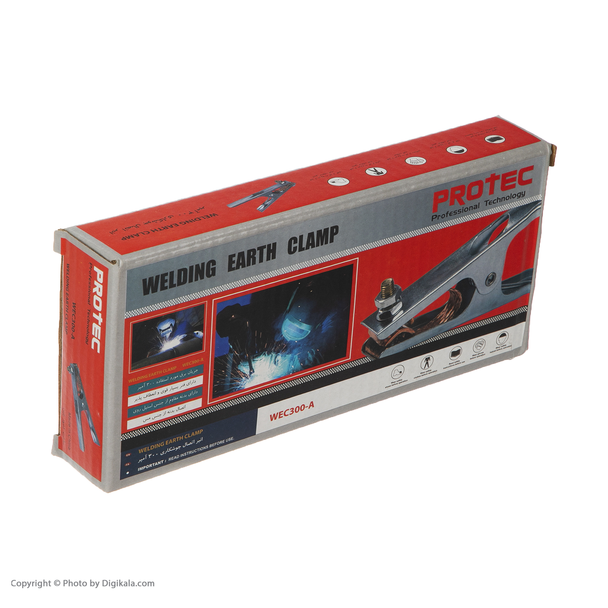 انبر اتصال جوشکاری پروتک مدل WEC300-A