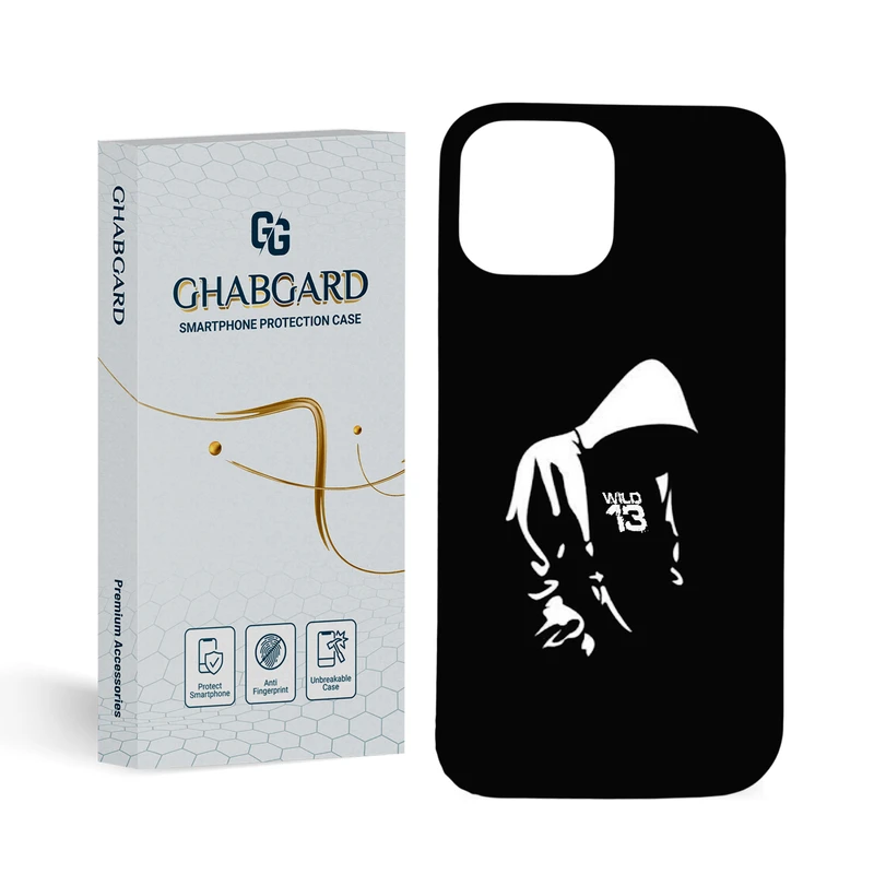 کاور قاب گارد مدل پسرانه مناسب برای گوشی موبایل اپل iphone 12 promax