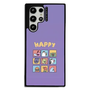 AKAM AMC-WSGS22U-QOUTES19 Cover For Samsung Galaxy S22 Ultra