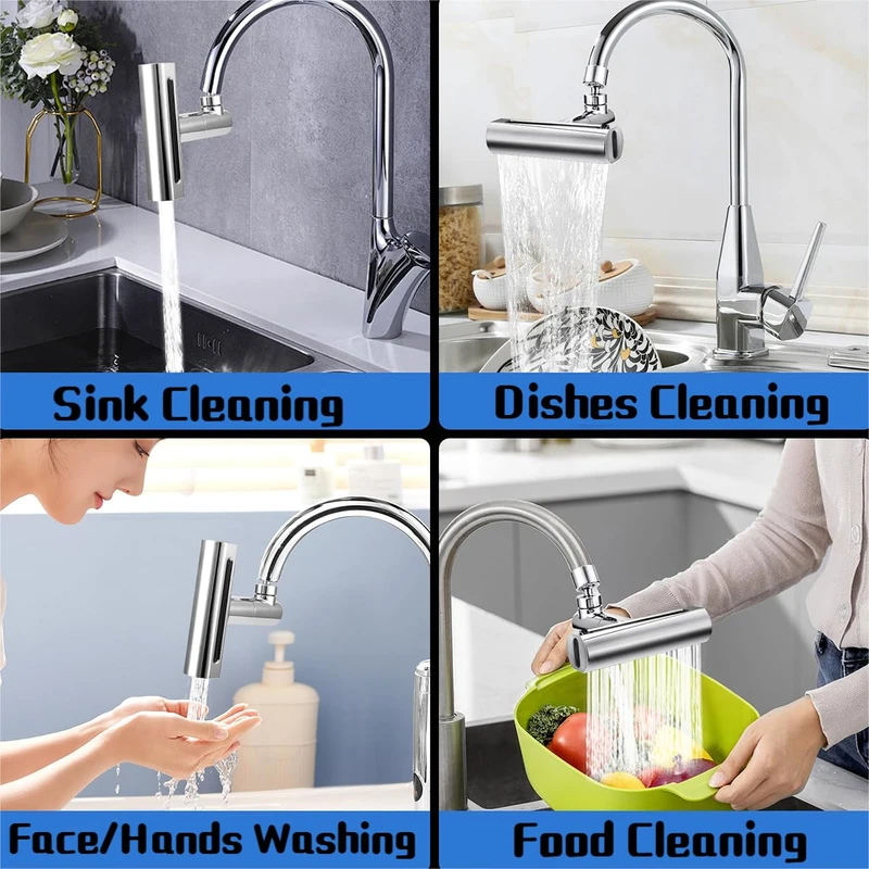 عکس شماره 7 : سری شیرآلات پاپیروس مدل چندحالته آبشاری lux