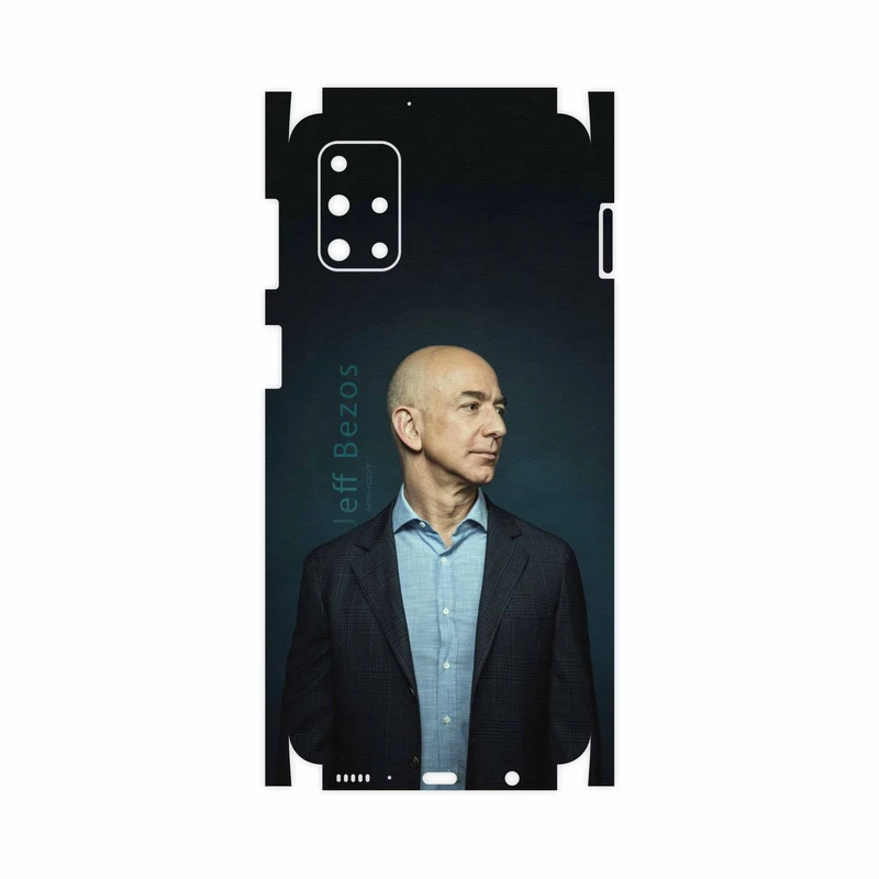 برچسب پوششی ماهوت مدل Jeff-Bezos-FullSkin مناسب برای گوشی موبایل سامسونگ Galaxy M31S